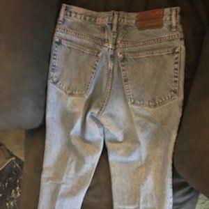 Vintage Women's Girbaud Blue Jeans